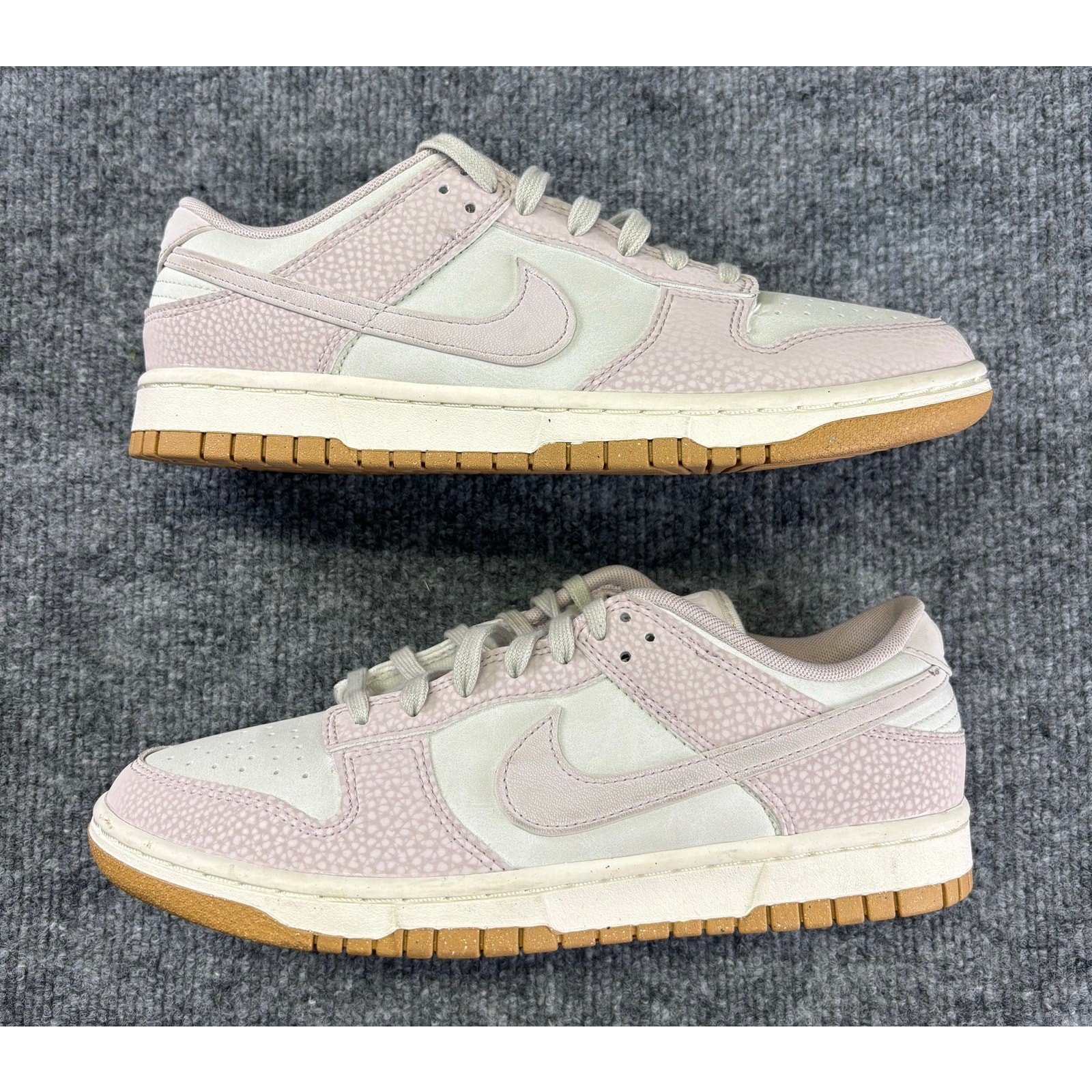 Nike Dunk Low Next Nature White Light Armory Blue Women\'s Sneakers Size 10