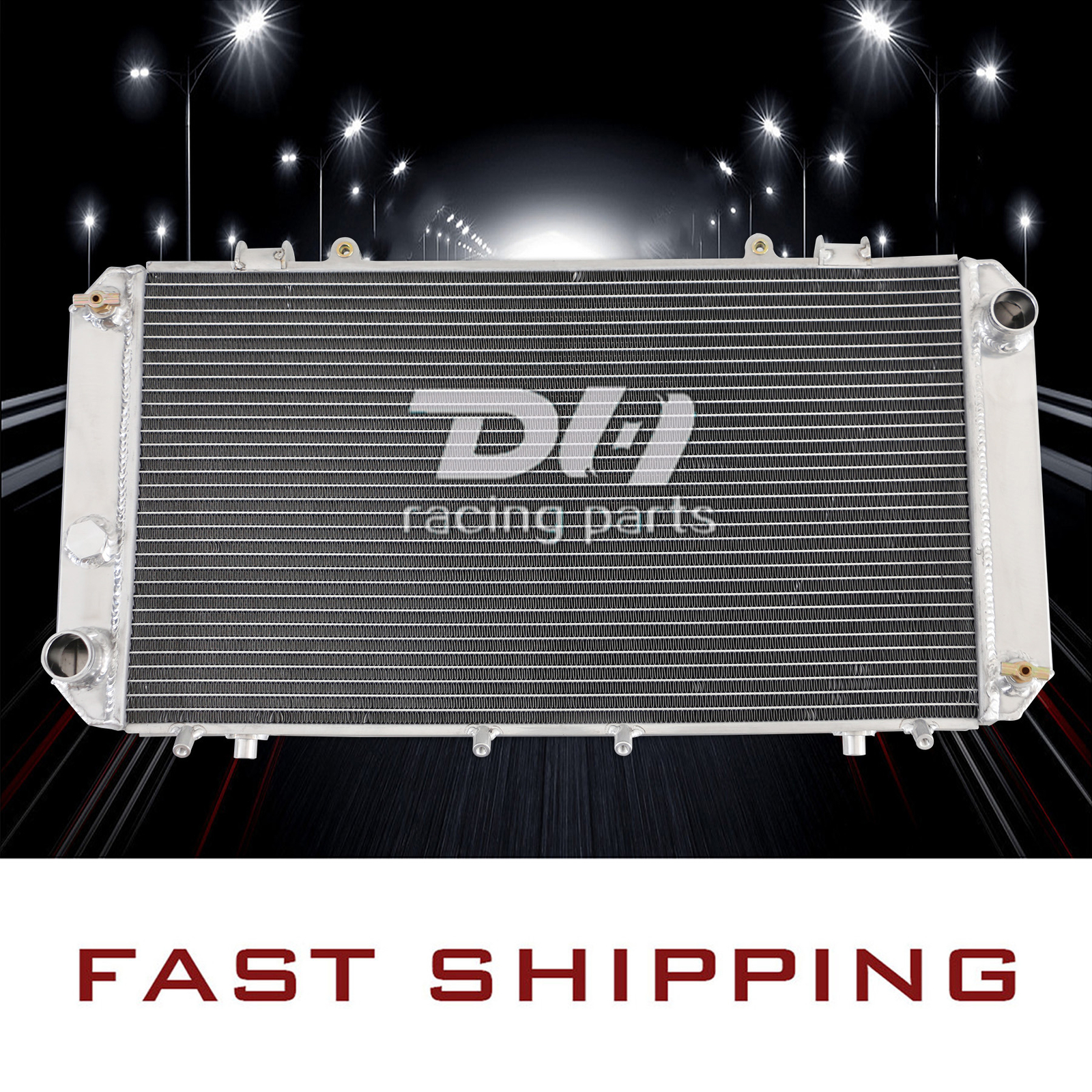 All Aluminum Raditor Fit Toyota 1985-1989 MR2 GT/Super Charged 1.6L I4 engine All Aluminum Raditor Fit Toyota 1985-1989 MR2 GT/Super Charged 1.6L I4 engine