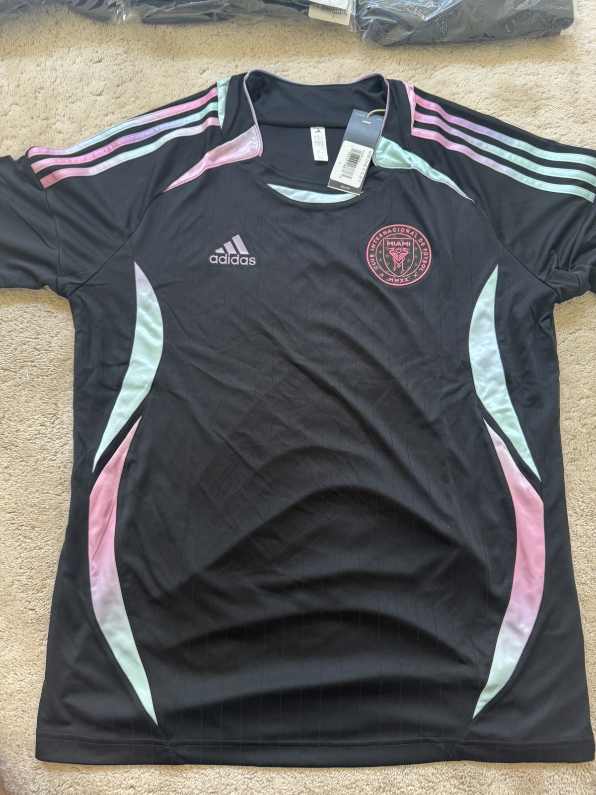 Inter Miami Audi F1 Special Edition Jersey 2026 - MLS Adidas Soccer - Men Medium