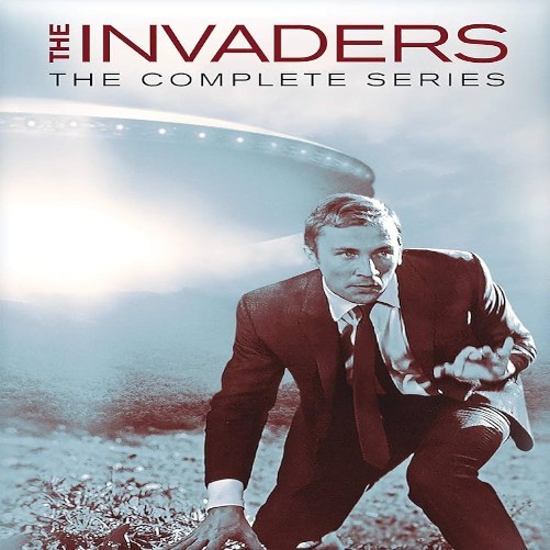 The Invaders The Complete Series Disc Only - Buy 2, Get 1 Free