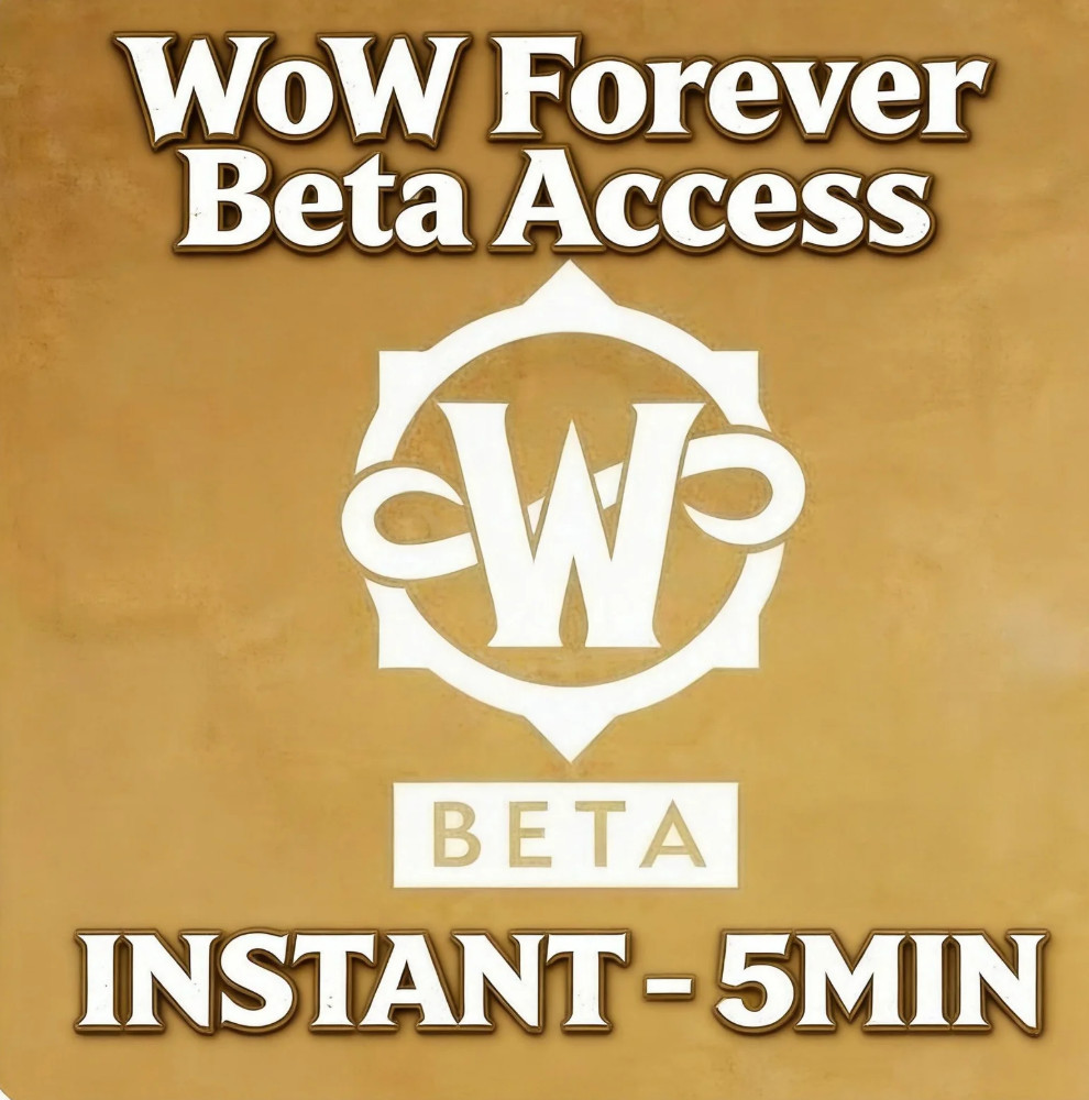 WoW Forever Beta Access Key World of Warcraft GLOBAL⚡INSTANT DELIVE