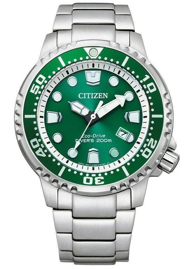 Citizen Promaster Marine Men's Eco Drive Watch - BN0158-85X NEW