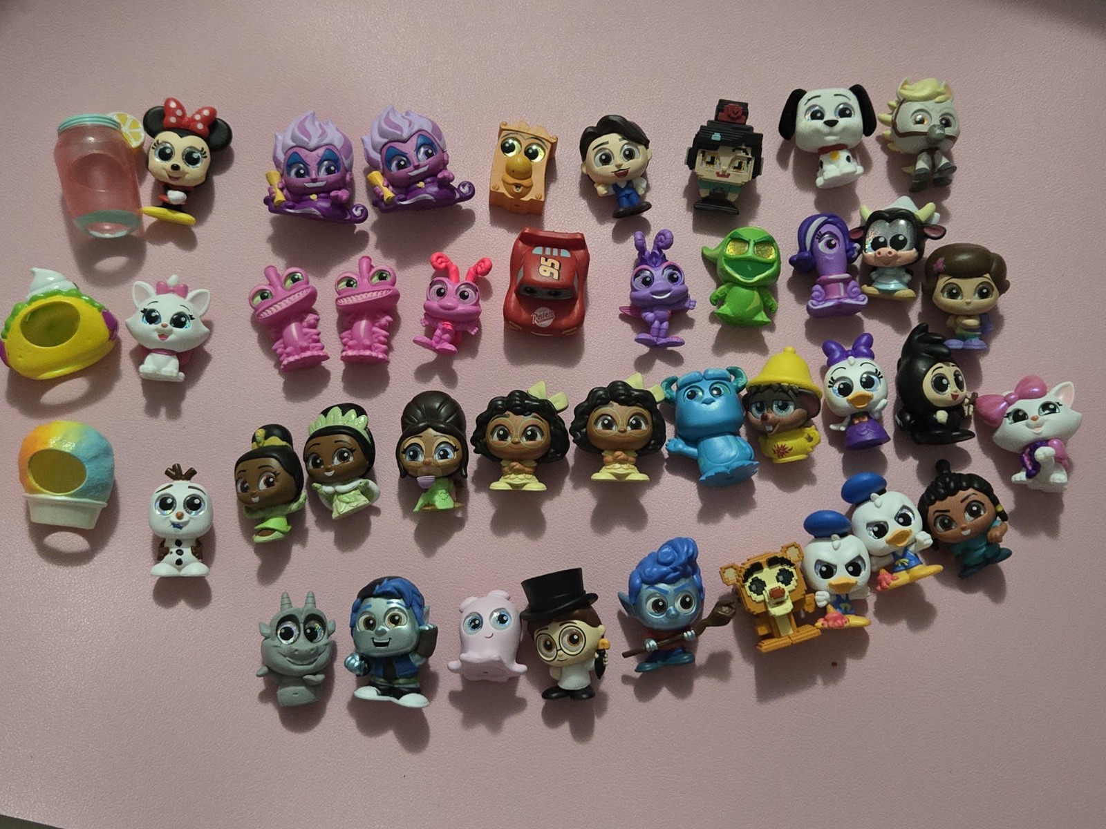 Lot of 38 Random Disney Doorables - Mixed Series/peeks Lot of 38 Random Disney Doorables - Mixed Series/peeks