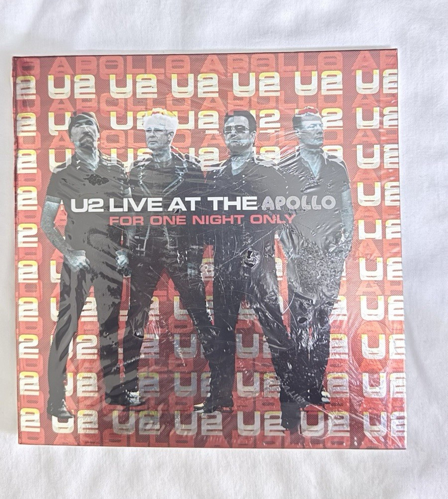 U2 Live at the Apollo (For One Night Only) Live CD Interscope 2004 Rock U2 Live at the Apollo (For One Night Only) Live CD Interscope 2004 Rock