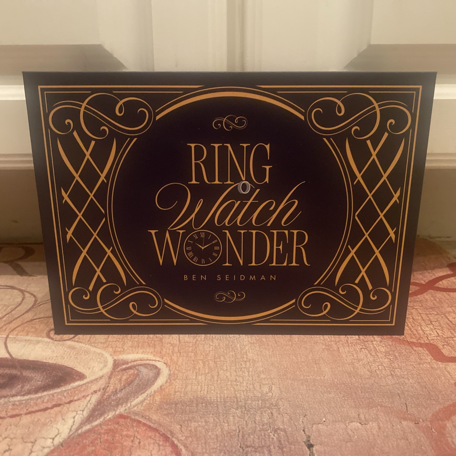 Ben Seidman Ring Watch Wonder R.W.W. Right Hand Version Vanishing Inc. Magic Ben Seidman Ring Watch Wonder R.W.W. Right Hand Version Vanishing Inc. Magic