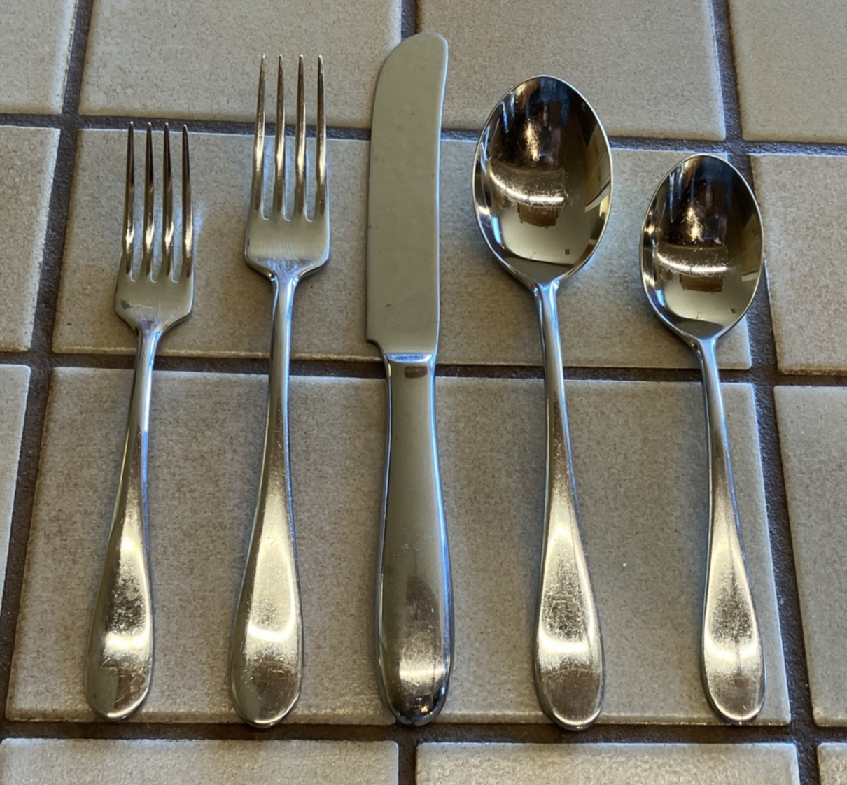BODA NOVA GOURMET 18/8 STAINLESS FLATWARE JAPAN - YOU CHOOSE ITEM