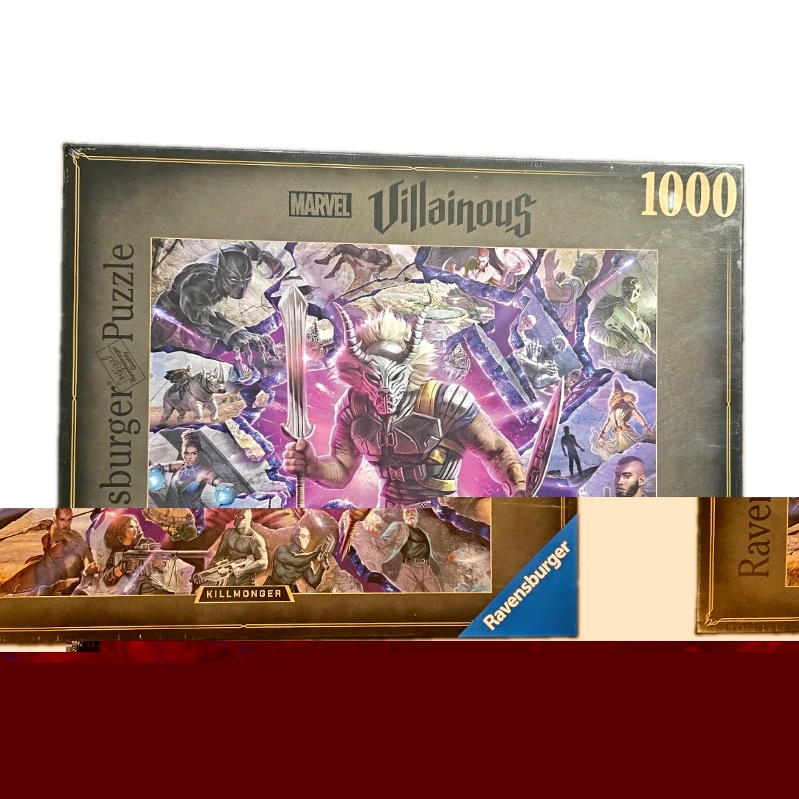 Ravensburger Marvel Villainous 1000-Piece Interlocking Jigsaw Puzzle NIB