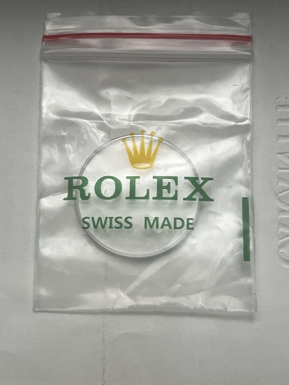 Rolex Sea-Dweller 16660 40mm Case Sapphire Crystal 25- 285- C1 Vetro Top Quality