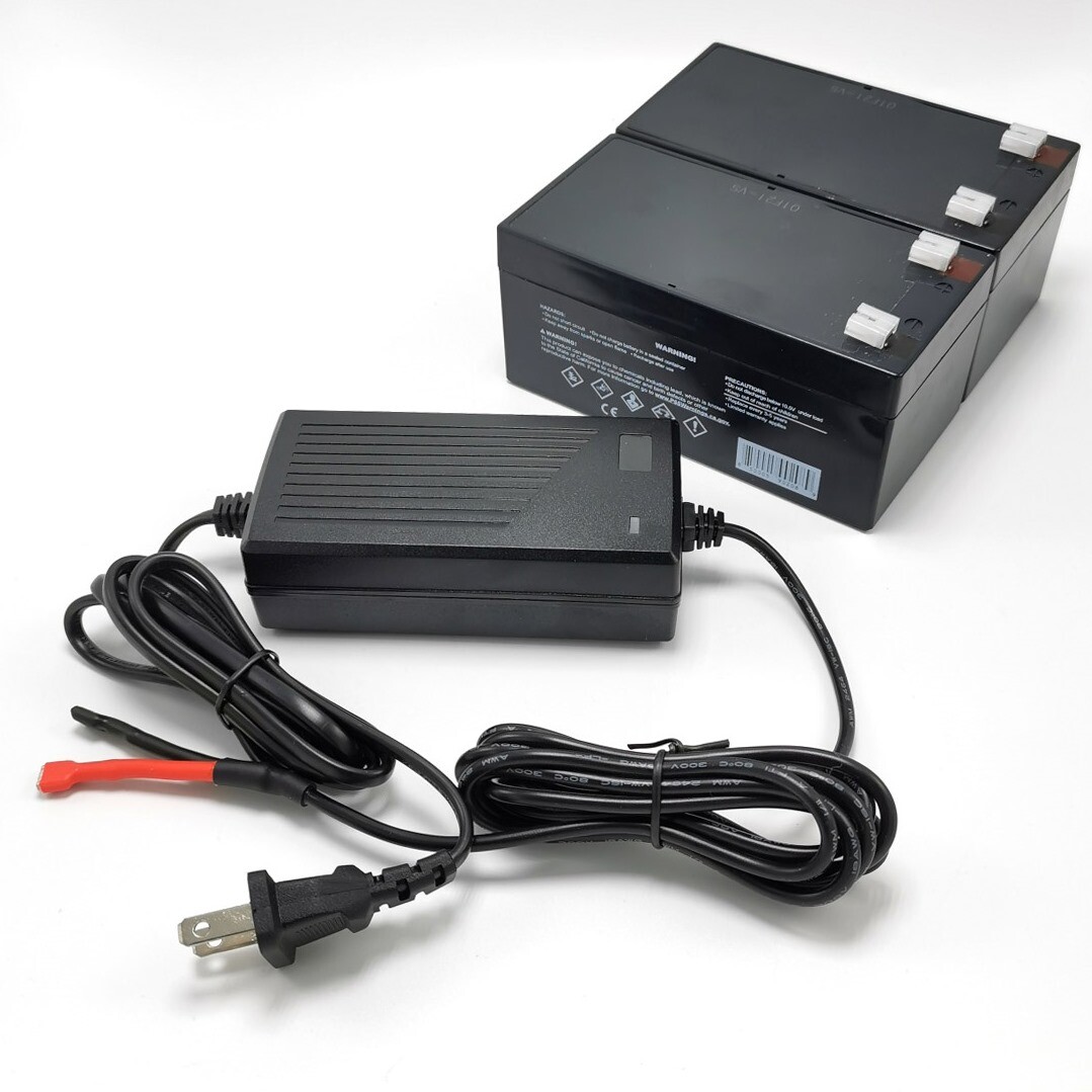 Batteries and Charger Combo for Bruno Elan SRE-3000 3050 replace OEM-2401(B) Batteries and Charger Combo for Bruno Elan SRE-3000 3050 replace OEM-2401(B)