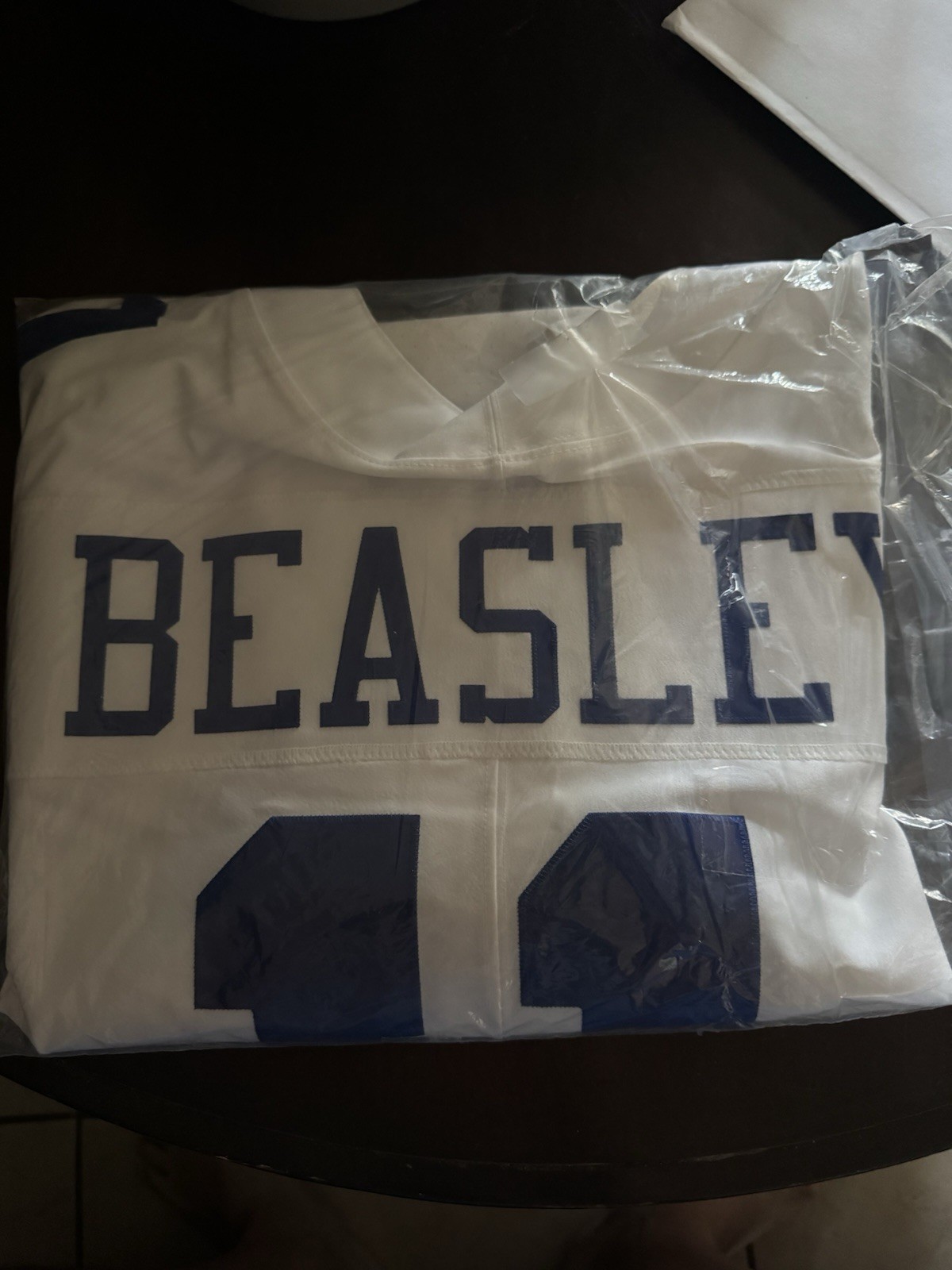 Cole Beasley Dallas Cowboys Signed Jersey With Dallas Cowboys COA Cole Beasley Dallas Cowboys Signed Jersey With Dallas Cowboys COA