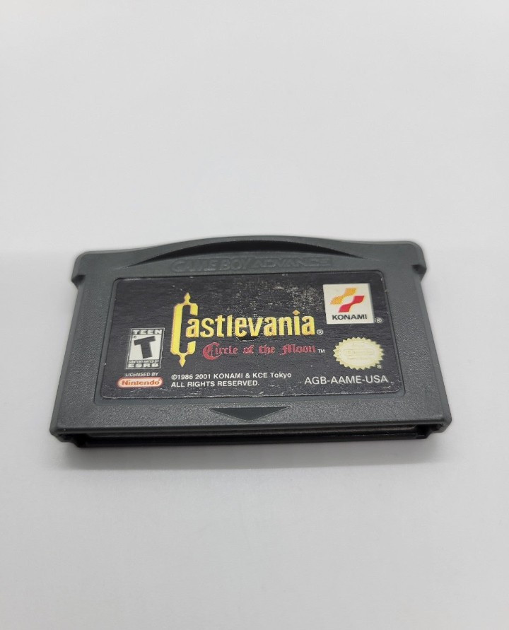 Castlevania Circle of the Moon gba