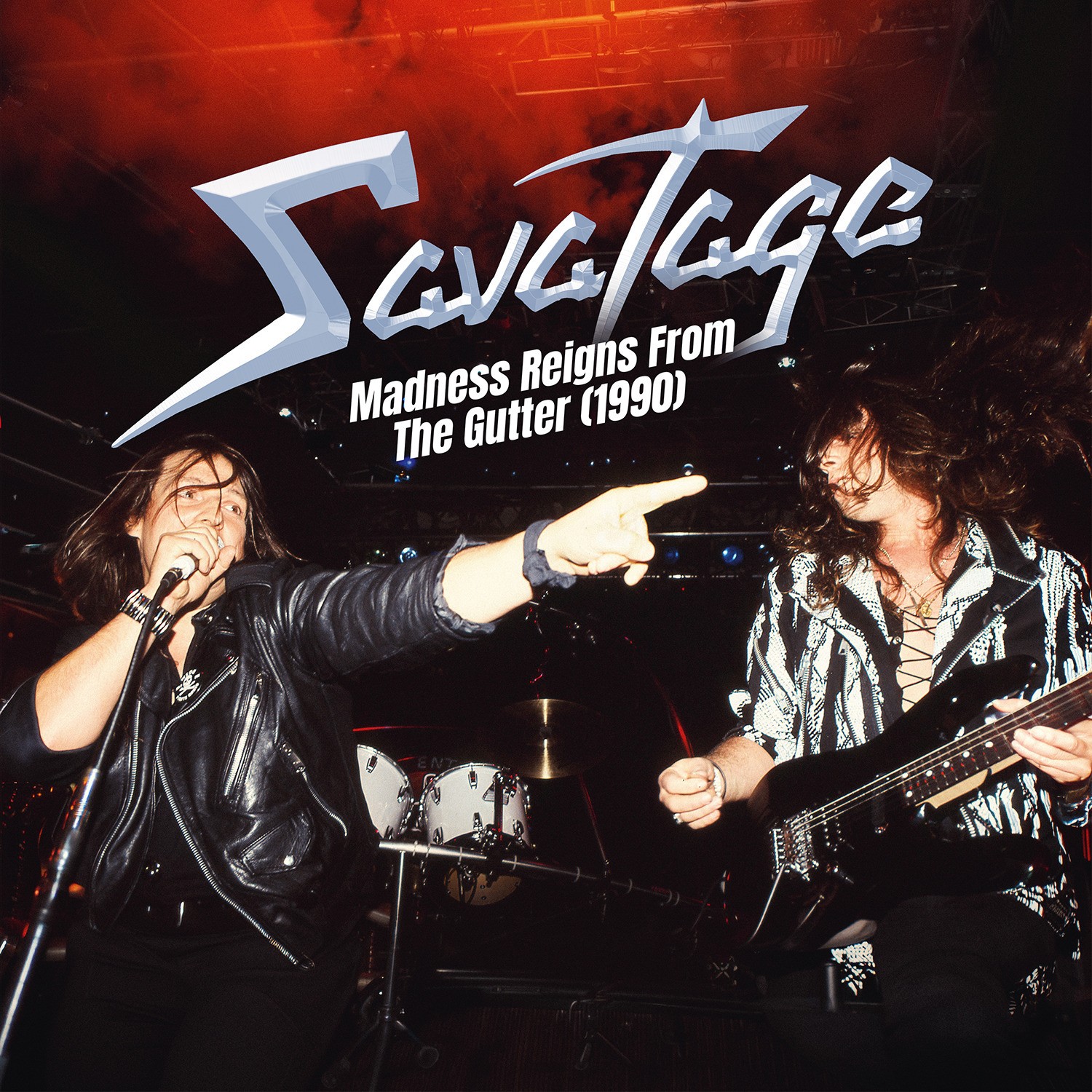 Savatage Madness Reigns from the Gutter (1990) (CD) Album Digipak