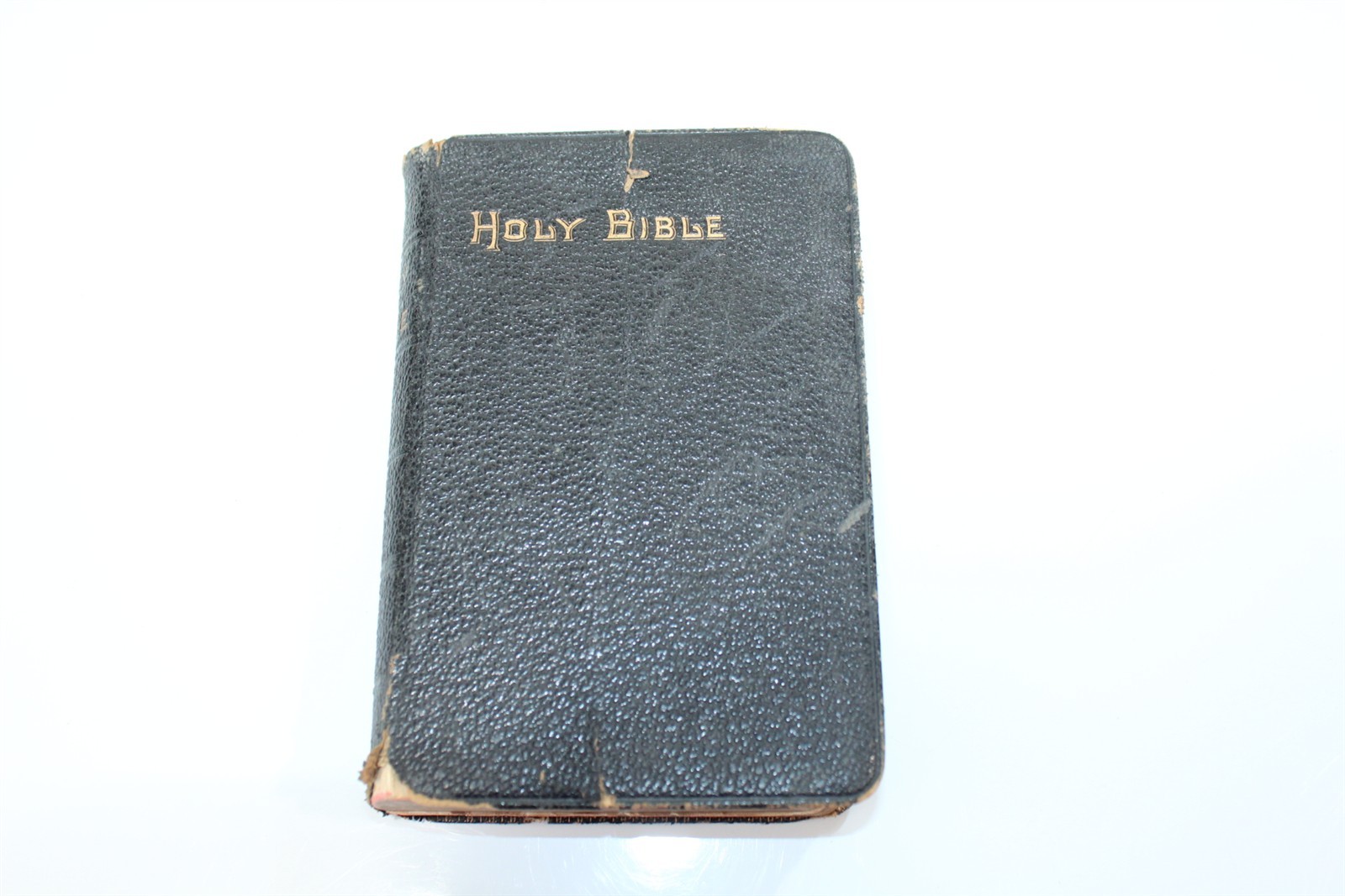Antique Holy Bible With Maps Prince James 1276 Pages 