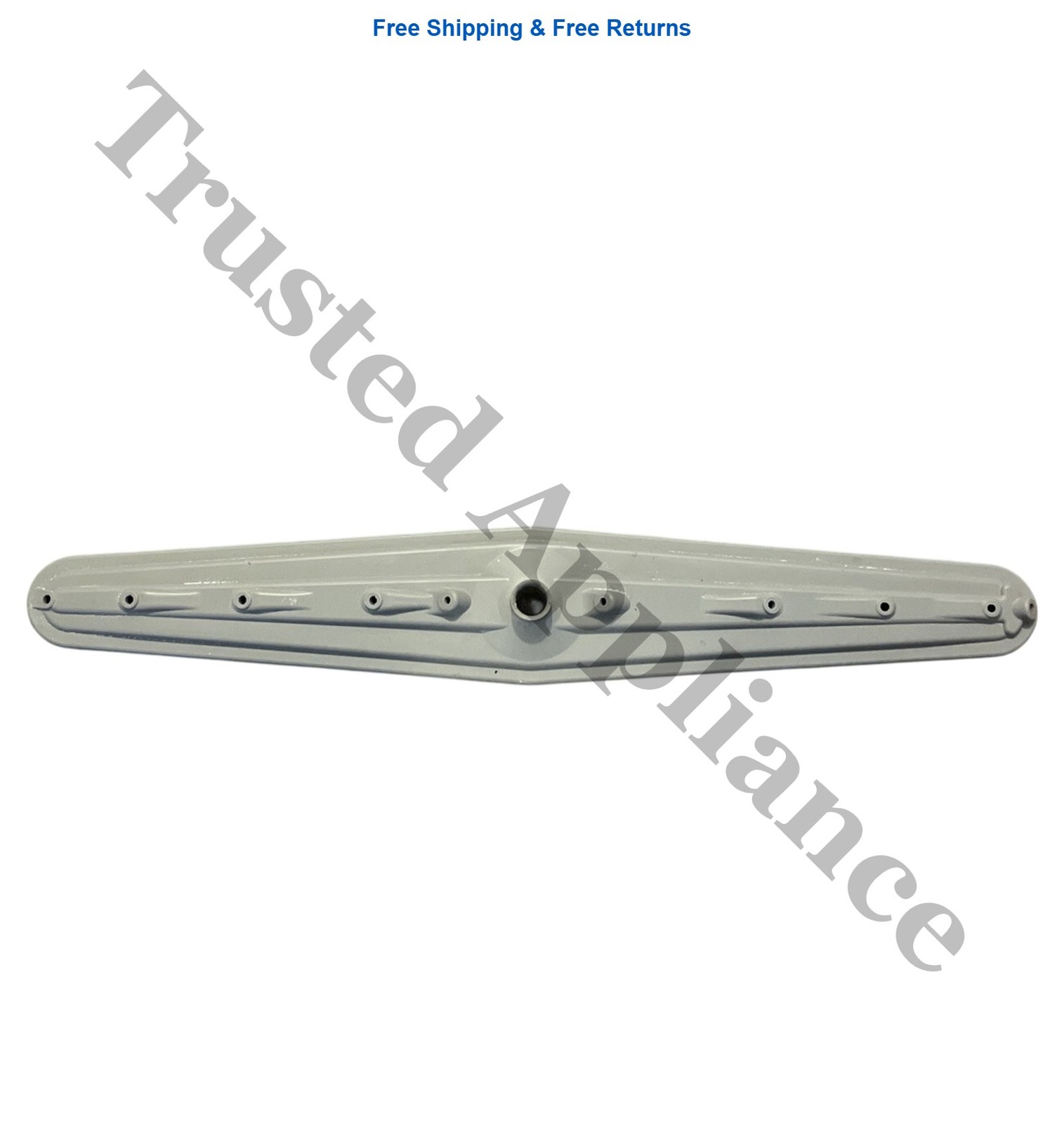 OEM Genuine KitchenAid Dishwasher Upper Spray Arm, 8269023, WP8535086, 8535086