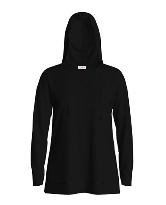 NWT LuLaRoe Large Eliza Long Sleeved Hooded Top - As Pictured NWT LuLaRoe Large Eliza Long Sleeved Hooded Top - As Pictured
