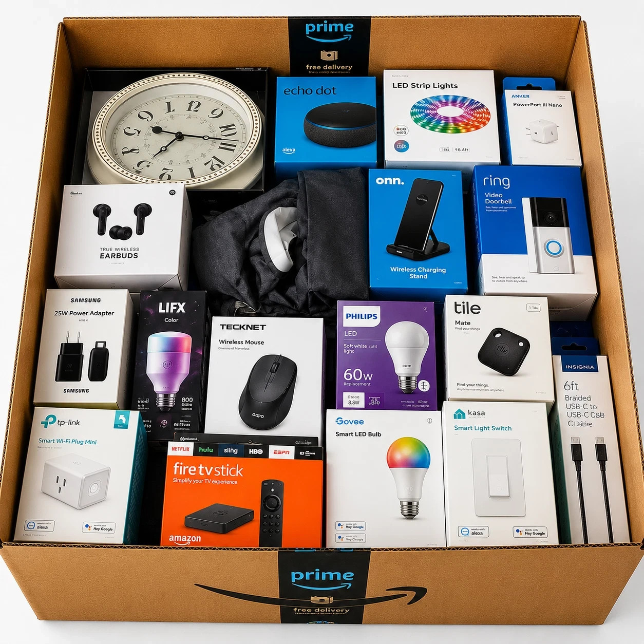 USA Reseller Merchandise Lot – Mixed Overstock & Retail Goods