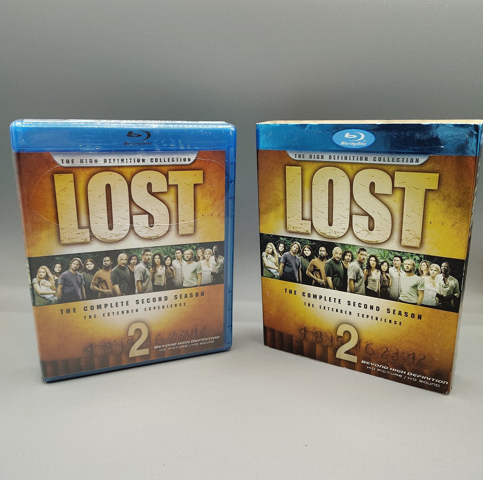 Lost Complete Second Season (Blu-ray, 2006, 6-Disc Set) New Sealed W/ Slipcover