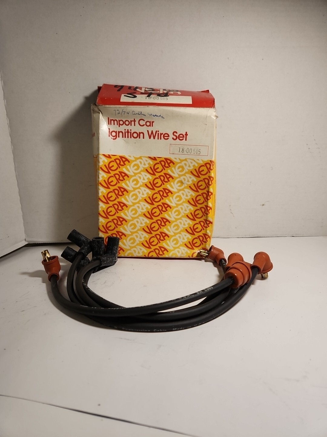 For 1972 - 74 Austin Marina Spark Plug Wire Set Standard 9436. Bin106