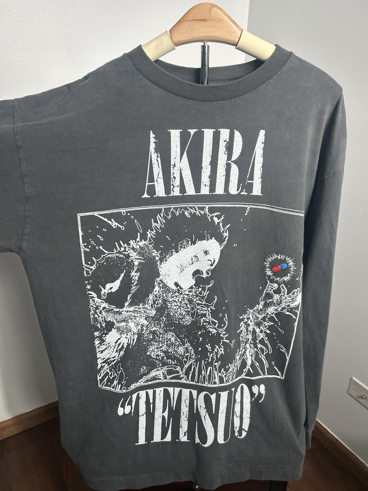 Vintage Akira Tetsuo LS Tee 1997 All Sport Made In USA Anime Manga L (44)