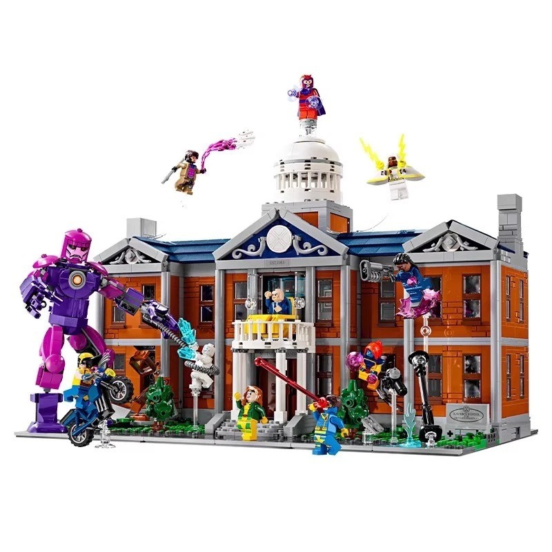 NEW 76294 X-Mansion Hero Base Building Block Set