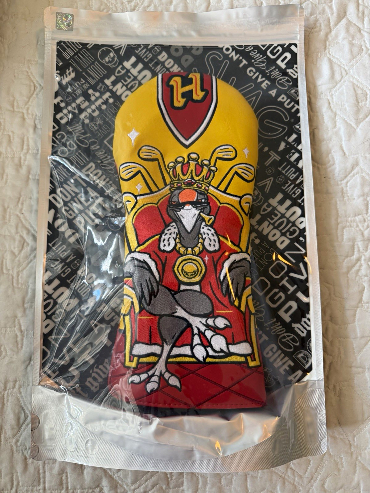 SWAG Driver Head Cover New Unopened