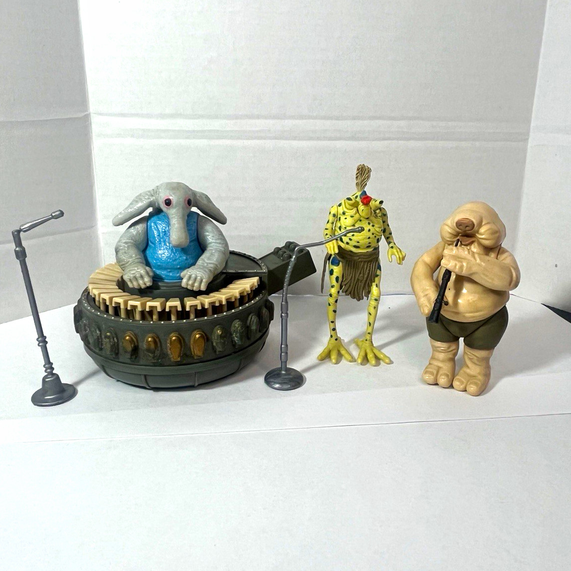 Vintage Kenner 1983 Star Wars ROTJ Sy Snootles & Max Rebo Band - 100% Complete 