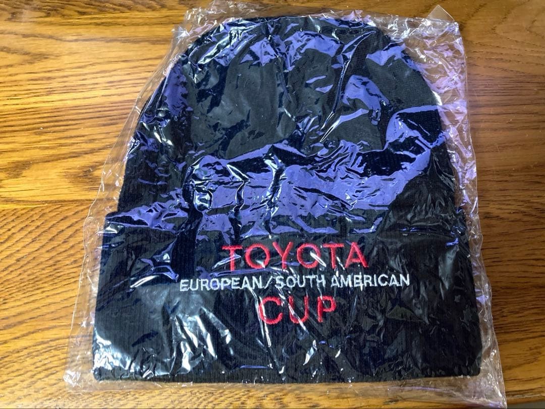 Toyota European South American Cup Soccer Hat Men JPN Limited Edition Rare Autom