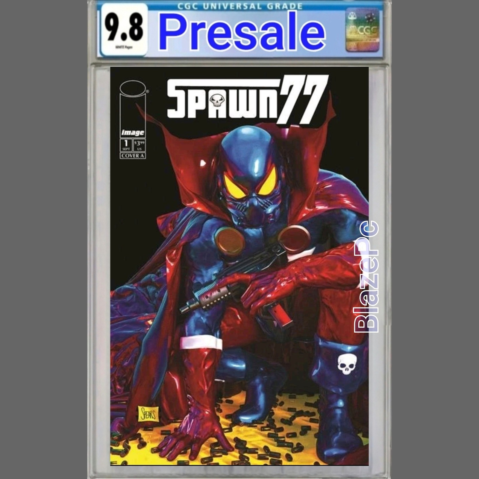 Spawn 77 #1 CGC 9.8 Cover A Mark Spears McFarlane Image Comics 2026 PRESALE
