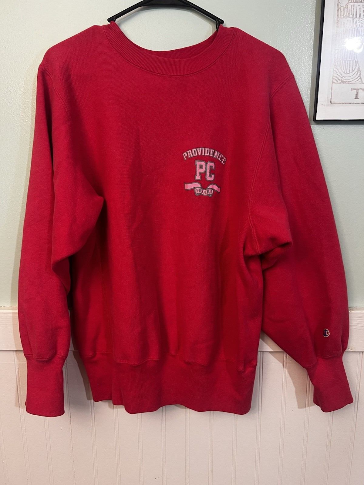 Vintage 90s Champion Reverse Weave Sweatshirt Size Medium Made In USA