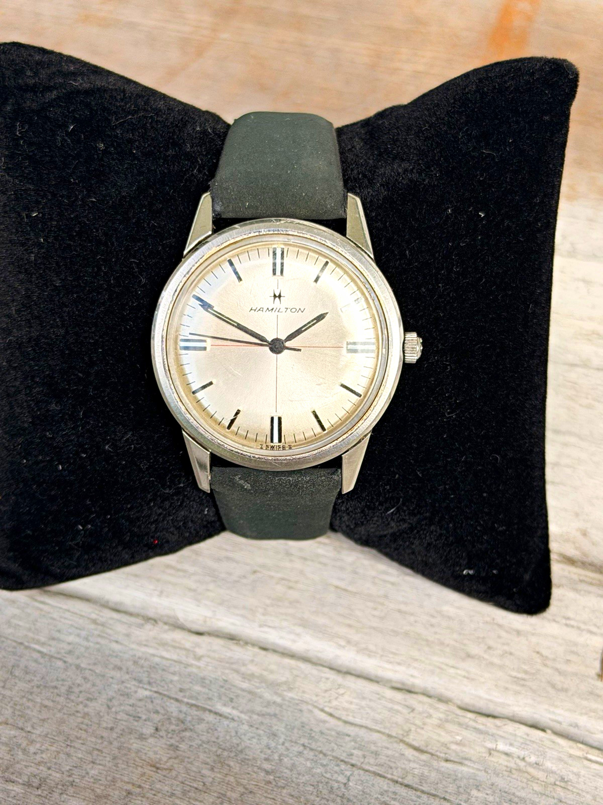 Vintage Hamilton Automatic Dress Watch Steel Case - 33mm Vintage Hamilton Automatic Dress Watch Steel Case - 33mm