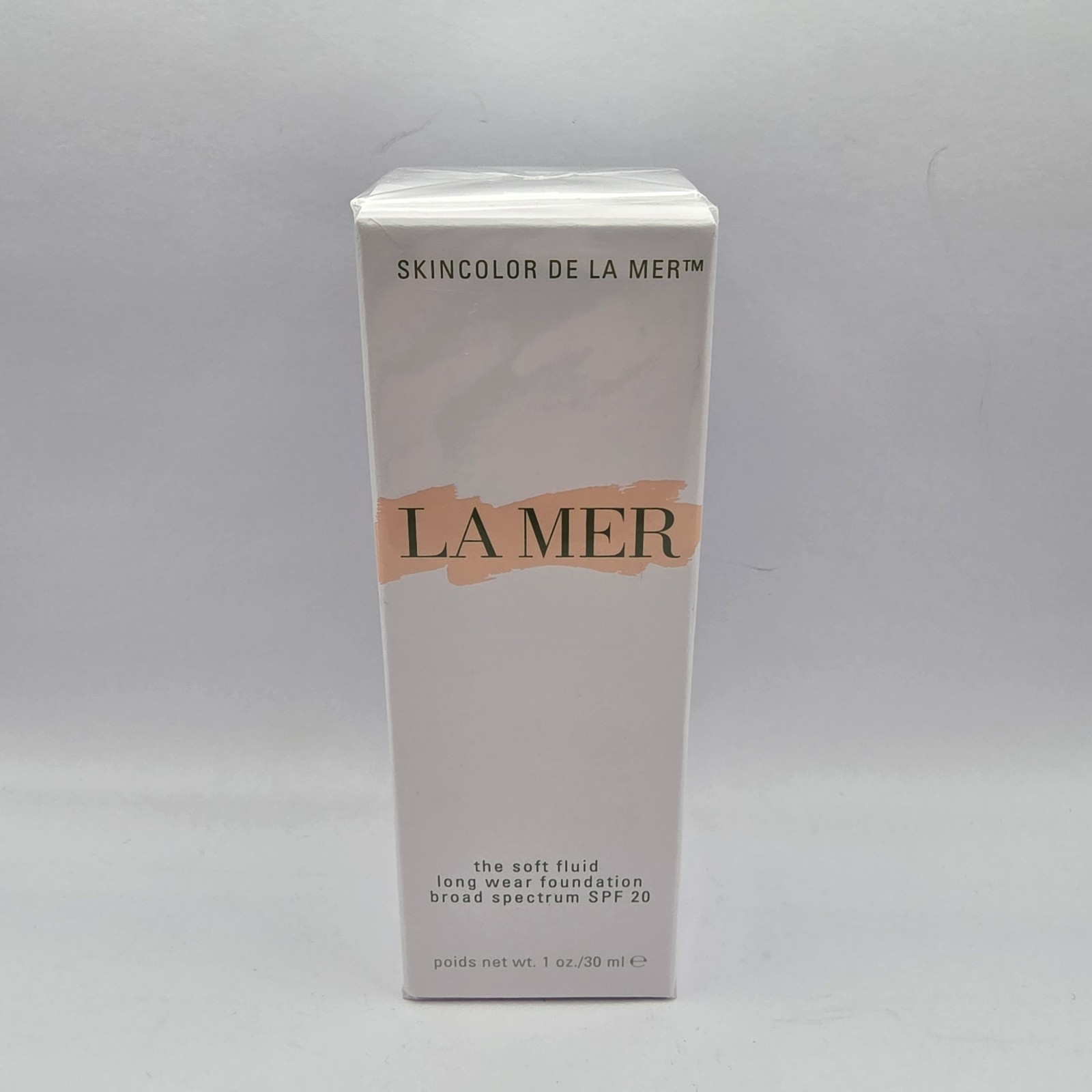 330 Tan ~ LA MER The Soft Fluid Long Wear Foundation SPF20, 1oz/30ml New Sealed 330 Tan ~ LA MER The Soft Fluid Long Wear Foundation SPF20, 1oz/30ml New Sealed