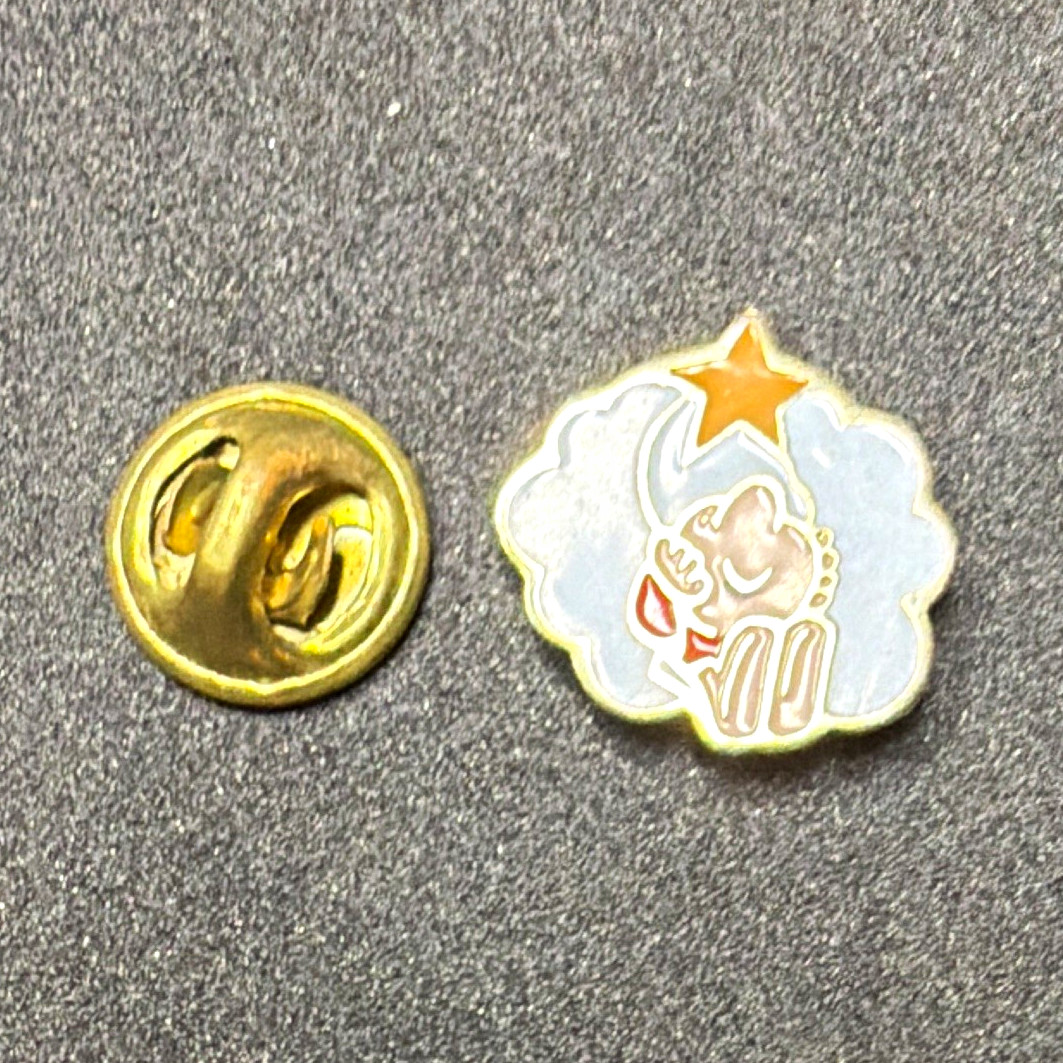 Vintage Ziggy on cloud swinging from star pin 1979 lot of 12