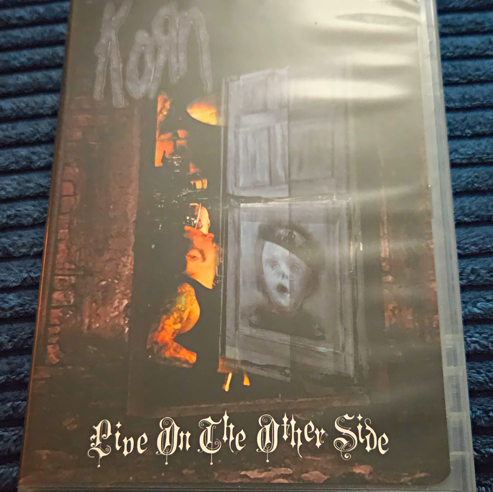 Korn Live On The Other Side Live CD 2006 Epic Nu Metal Jewel Case 82876818202