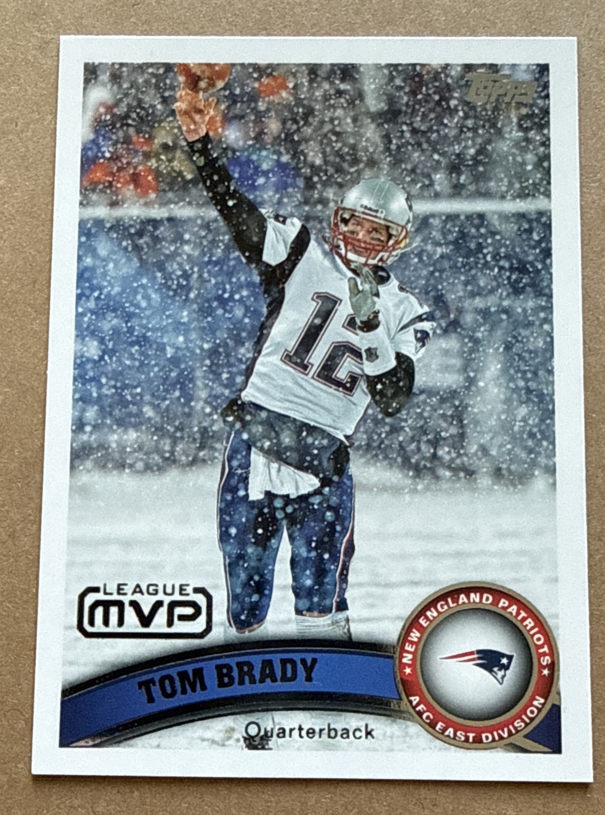 2011 Topps - Award Winners Tom Brady #240