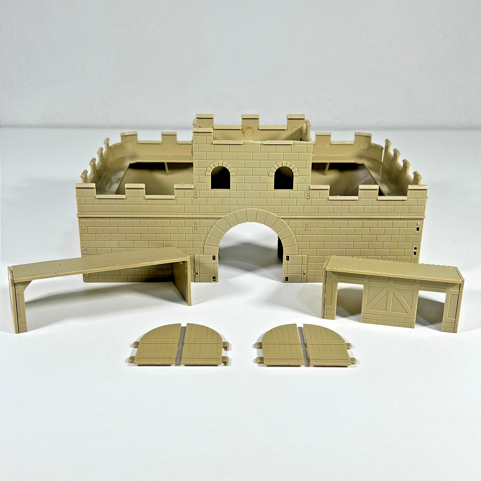 Vintage Ancient Roman Fort 1/72 Airfix - Complete - Broken Pieces, See Photos