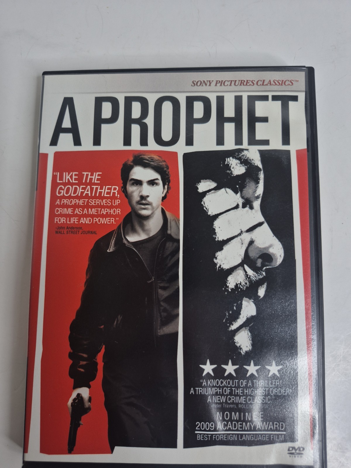 A Prophet DVD (In Blockbuster Case) A Prophet DVD (In Blockbuster Case)
