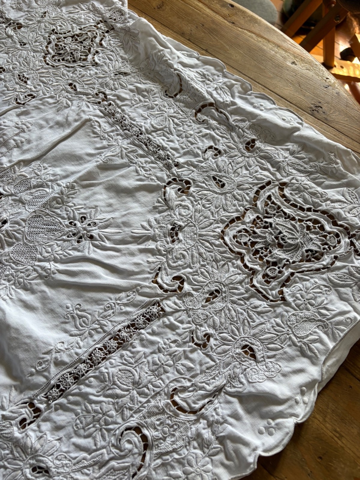 vintage tablecloths 1950\'s