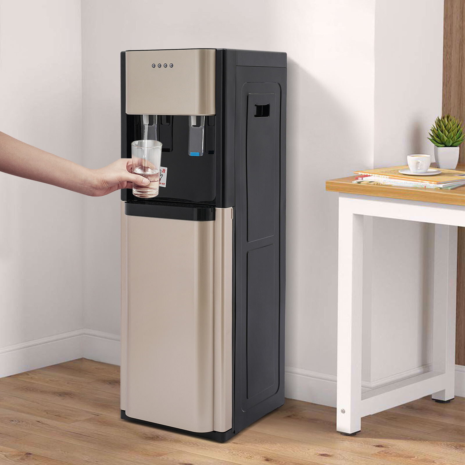 New Bottom Loading Water Dispenser Home Office Drinking Machine 20L/5.28 Gallon