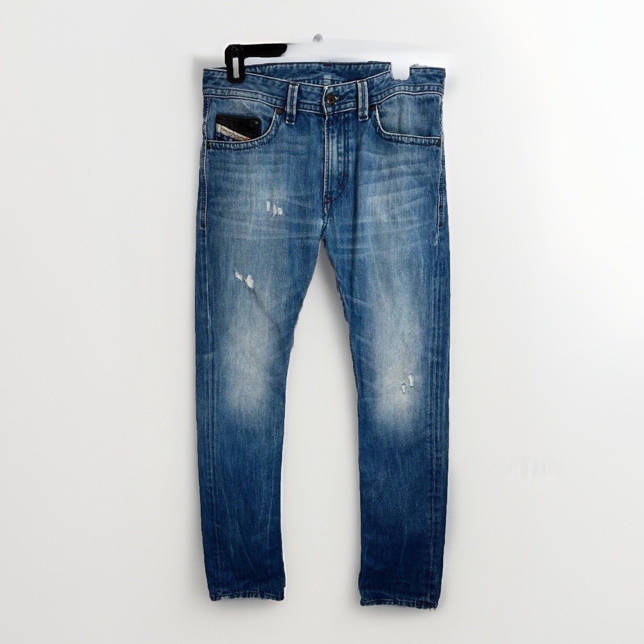 DIESEL THAVAR JEANS Men\'s Slim Skinny Distressed Denim Size 28 x 30 DIESEL THAVAR JEANS Men\'s Slim Skinny Distressed Denim Size 28 x 30