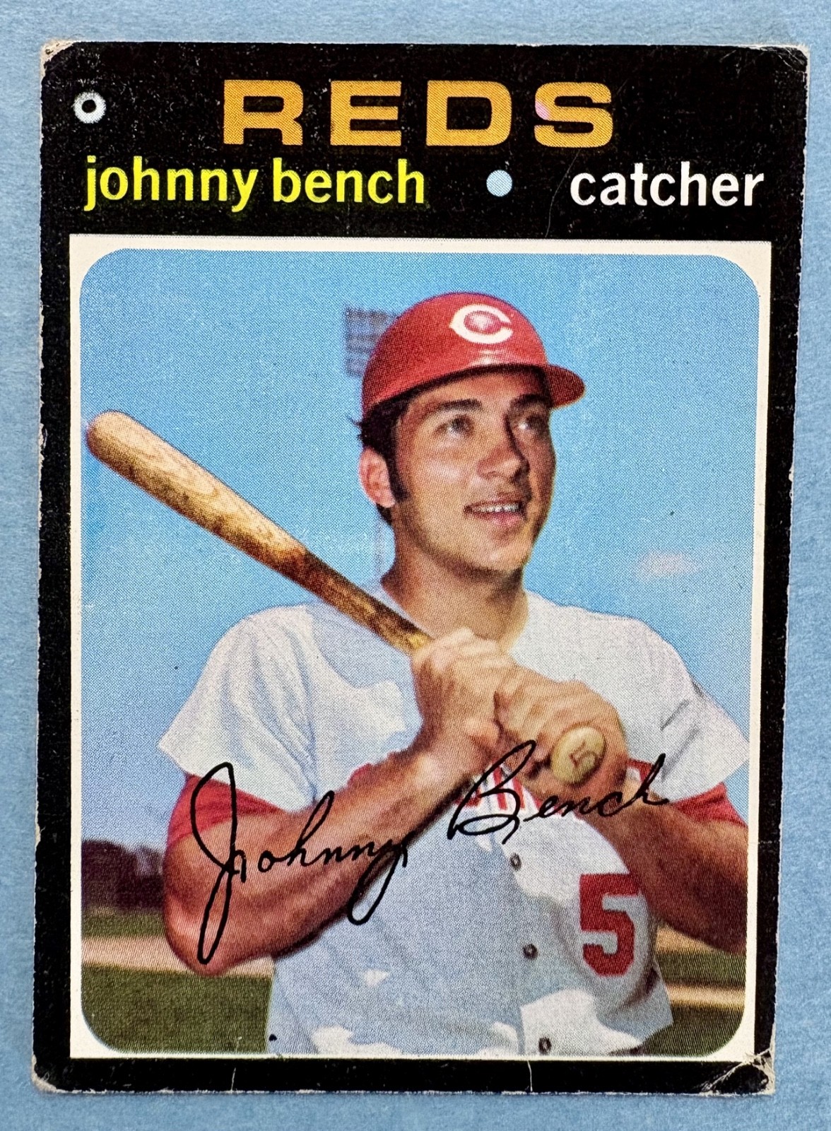 1971 Topps - Johnny Bench #250 1971 Topps - Johnny Bench #250