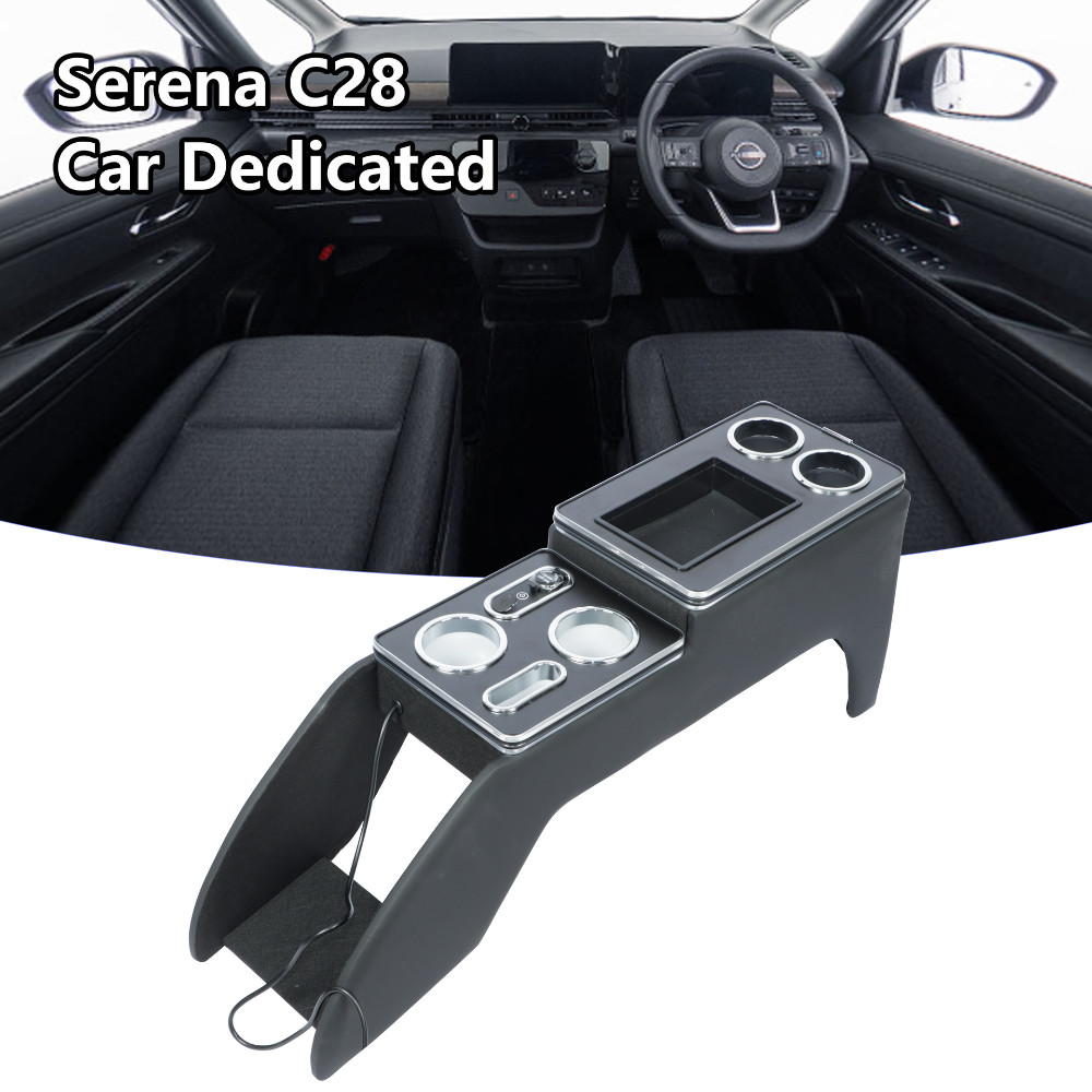 For Nissan Serena C28 e-power armrest box hybrid version with battery pack