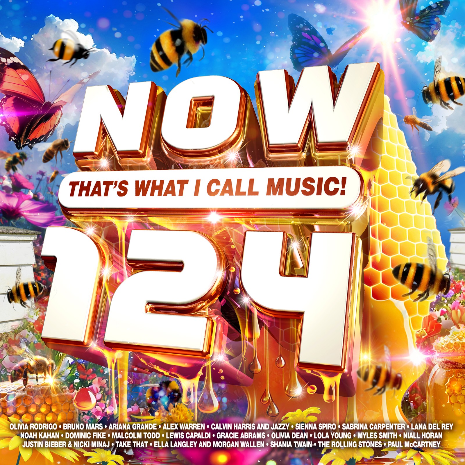 Various Artists NOW That\'s What I Call Music 124 (CD) Album (UK IMPORT) Various Artists NOW That\'s What I Call Music 124 (CD) Album (UK IMPORT)