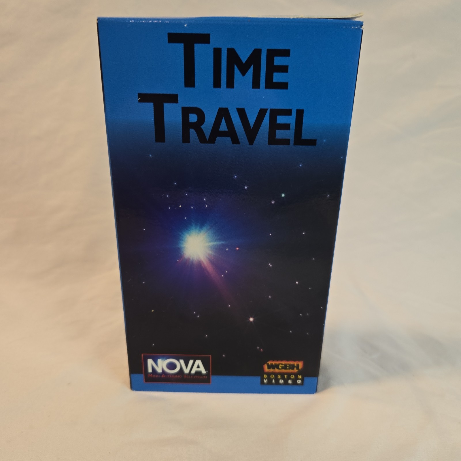 Vintage NOVA Time Travel VHS 1999 WGBH PBS Science Documentary Rare