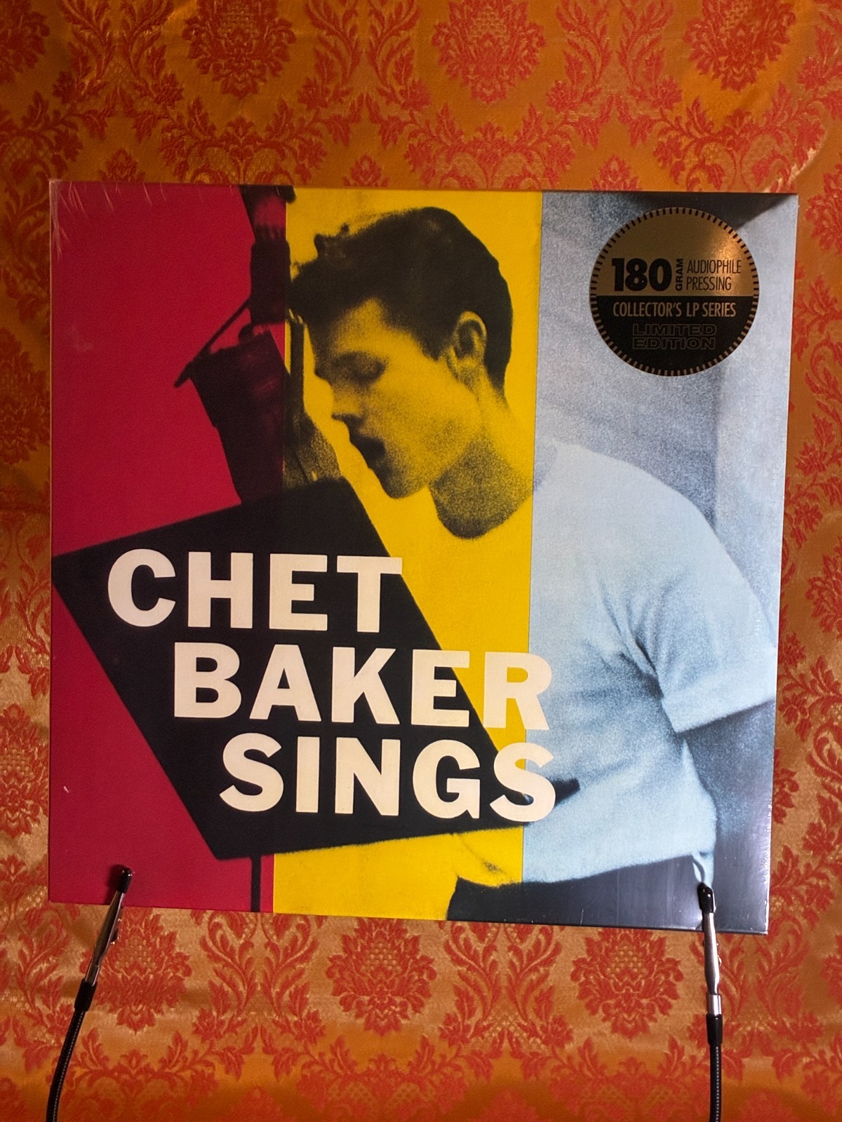 Chet Baker Sings - LP 180g Audiophile Vinyl Limited Edition Pan Am 2011 Jazz Chet Baker Sings - LP 180g Audiophile Vinyl Limited Edition Pan Am 2011 Jazz