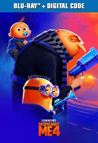Despicable Me 4 (Blu-ray) Despicable Me 4 (Blu-ray)