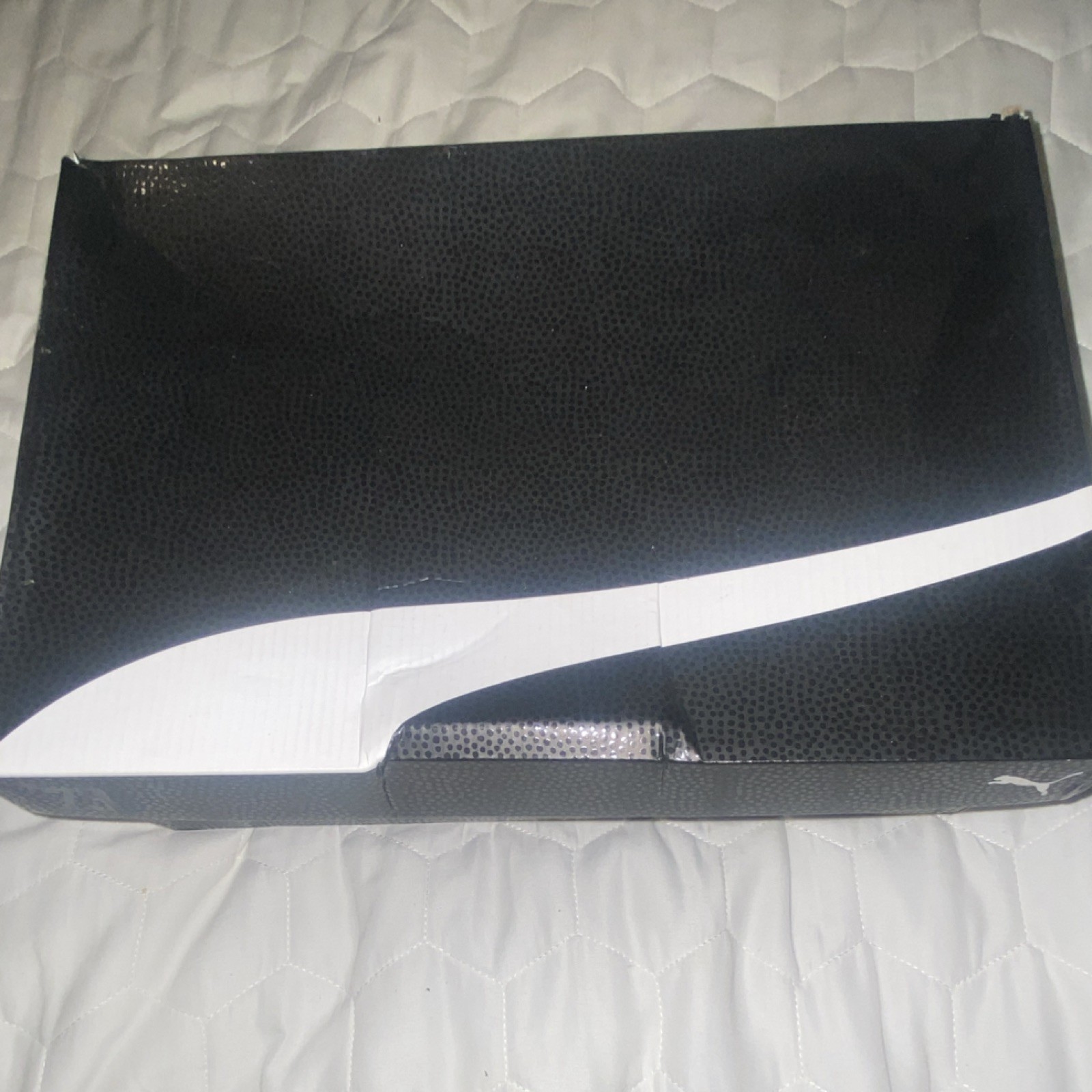 PUMA Court Rider Chaos Trash Talk Basketball Shoes Black 379137-01 PUMA Court Rider Chaos Trash Talk Basketball Shoes Black 379137-01