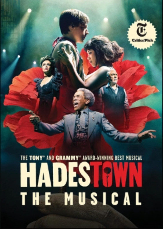 Hadestown: The Musical (2026) dvd disc-only Reeve Carney, André De Shields, Ambe