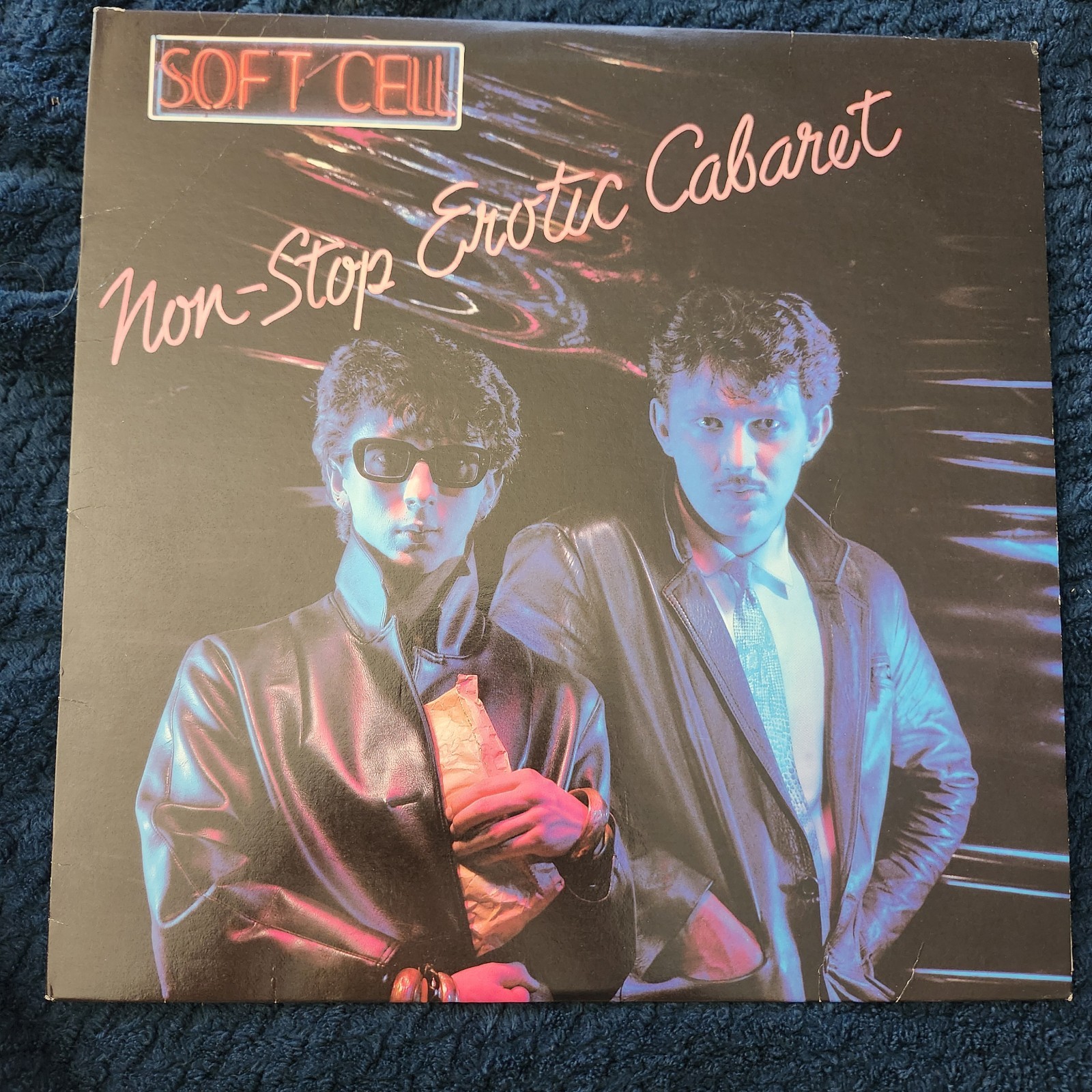 1981 synth-pop record Non-Stop Erotic Cabaret by the Soft Cell SRK 3647