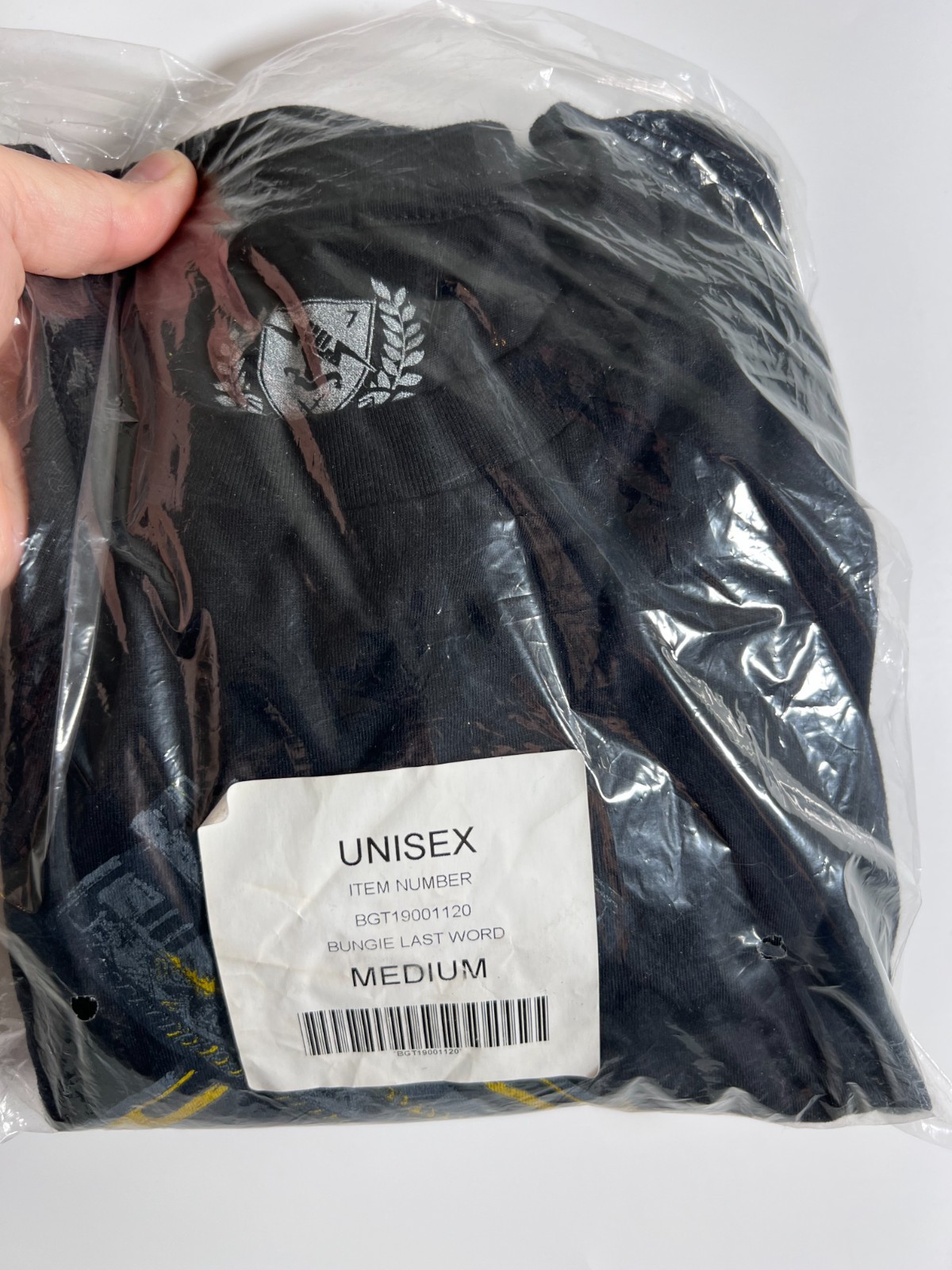 Destiny 2 Bungie Rewards The Draw Tex Mechanica Long Sleeve Shirt M NEW Rare