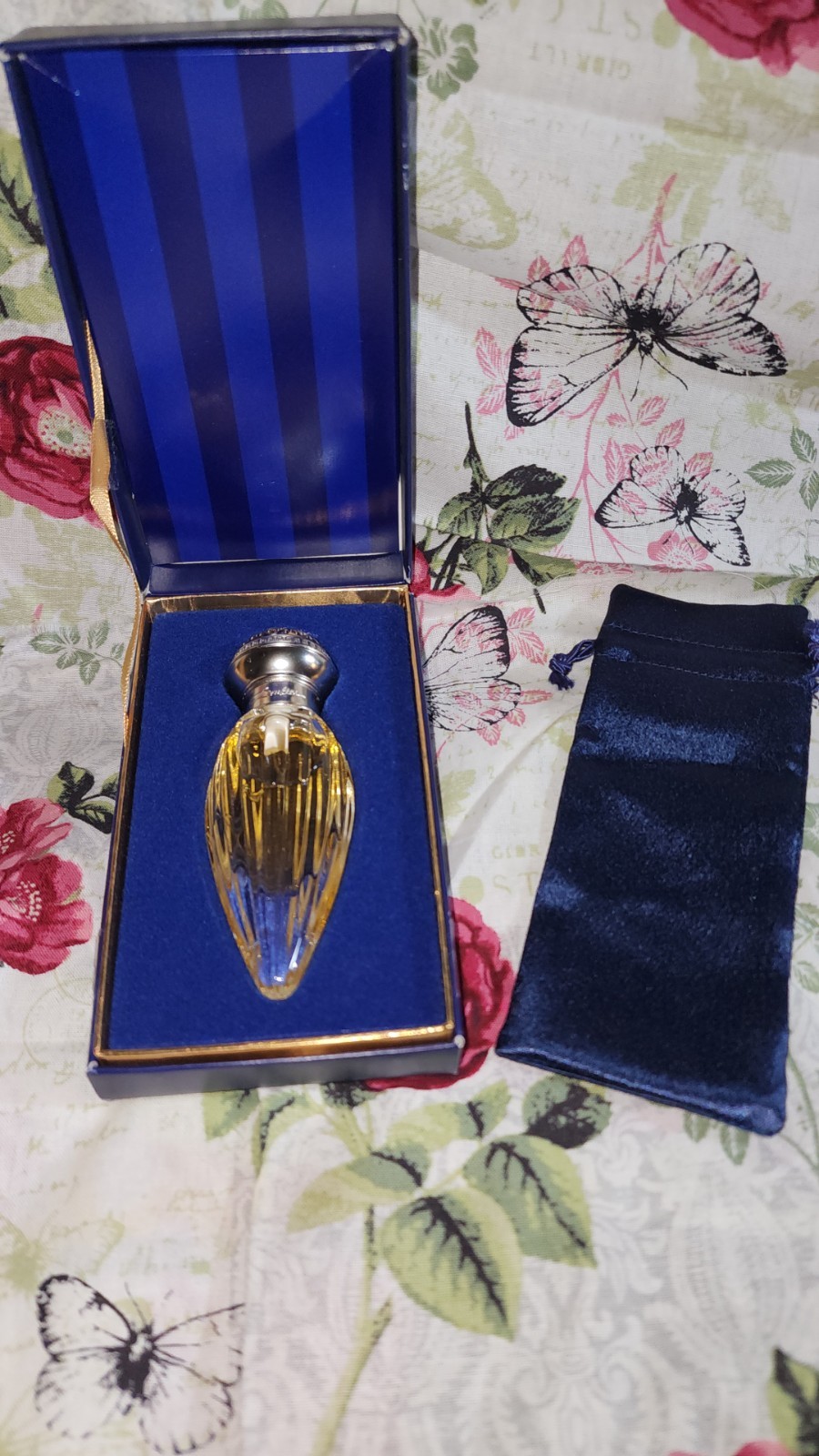 Doulton By Royal Doulton Perfume 10ml / 1/3 Oz. Ladies Vintage Spray With Box Doulton By Royal Doulton Perfume 10ml / 1/3 Oz. Ladies Vintage Spray With Box
